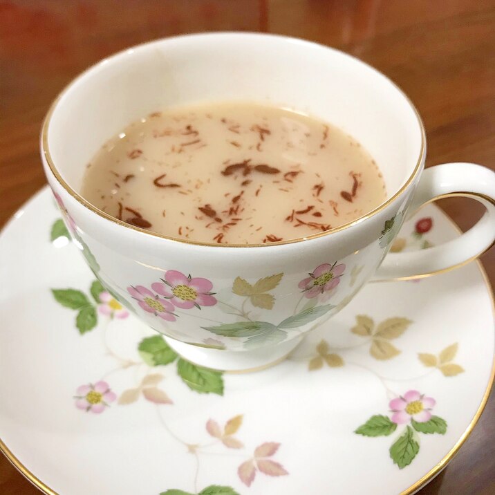 チョコレートカフェオレ